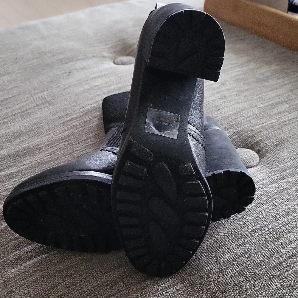 Zodiac leather boots - Picture 3 of 5